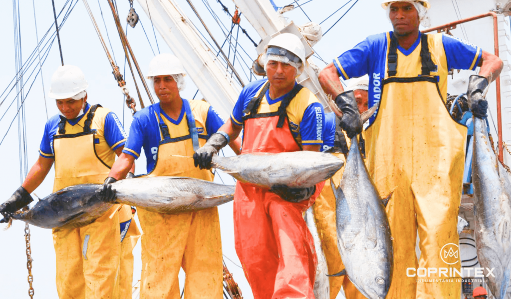 Cuál es la ropa de trabajo adecuada para el sector pesquero? | Coprintex